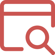 検索エンジンアイコン